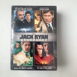 New Jack Ryan Collection DVD Set